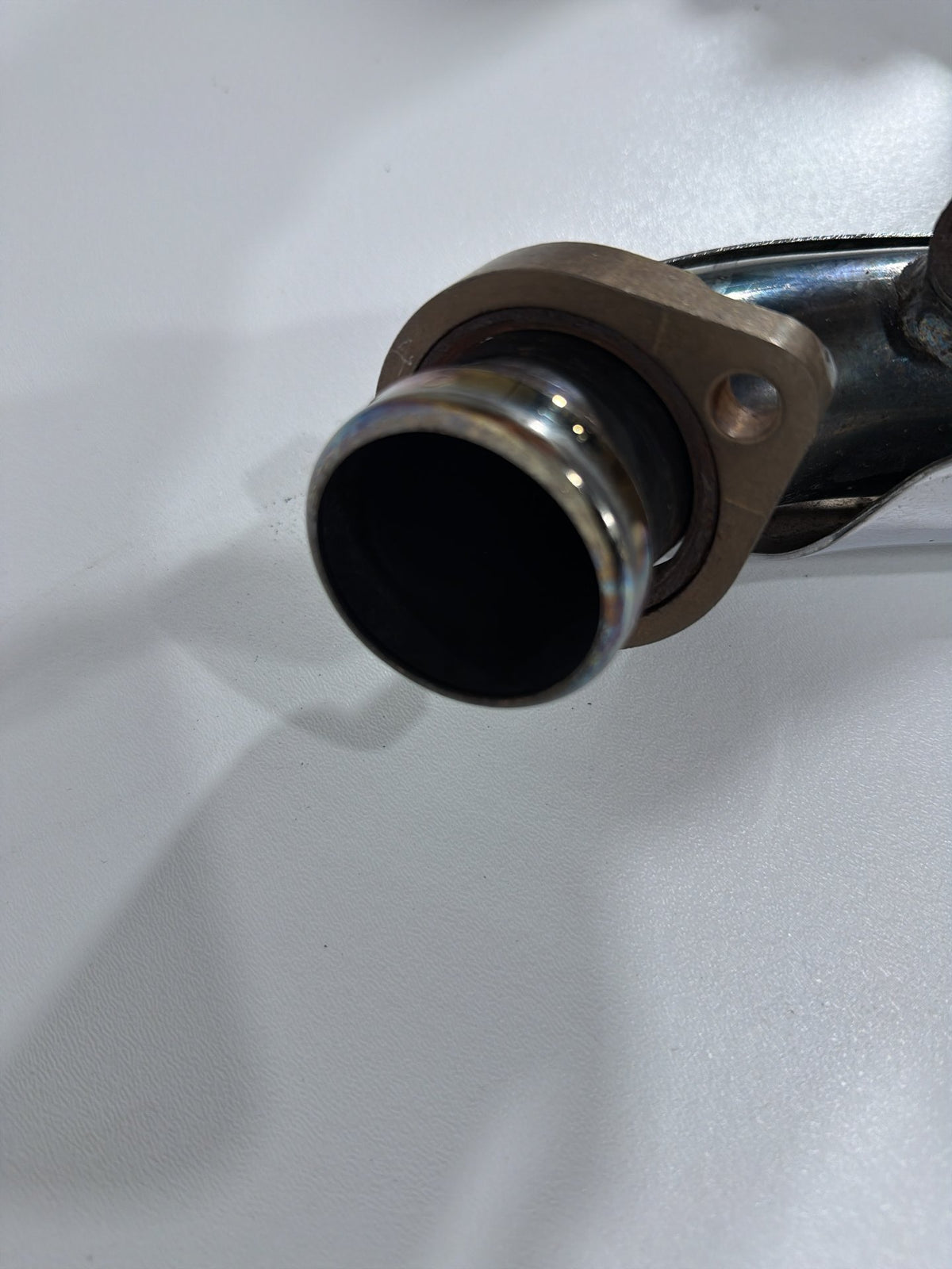 2008 Harley Softail Custom FXSTC OEM Exhaust Header Pipes Vance & Hines