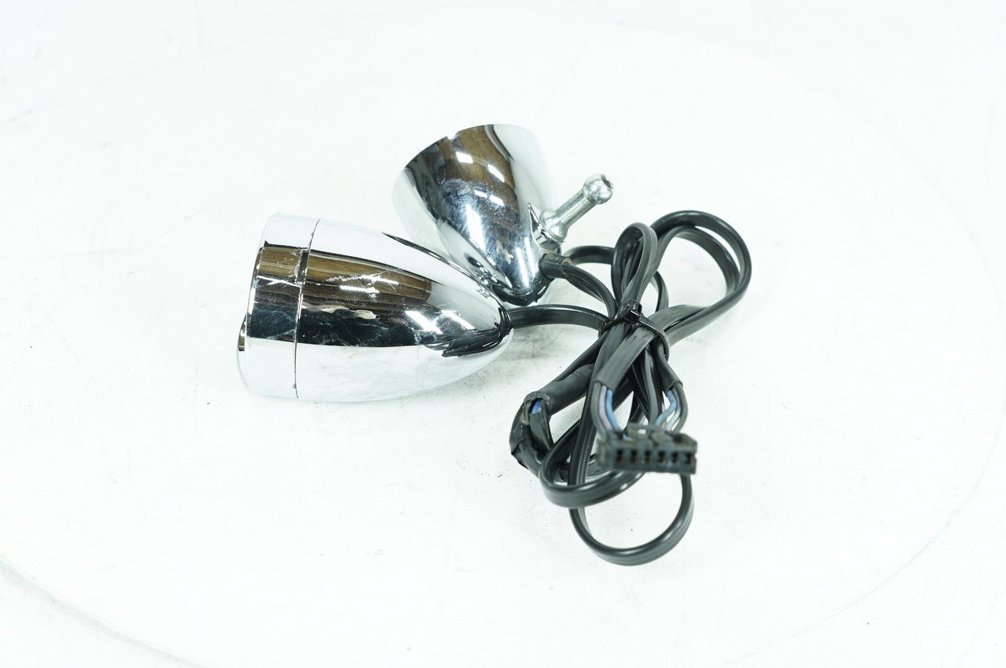 2004 - 2013 Harley-Davidson Sportster Custom Front Left Right Turn Signal Indicators 68972-00