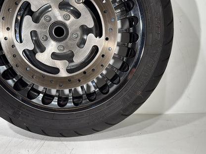 2007 - 2016 Harley-Davidson Touring Electra Glide Ultra Front & Rear Wheel Rim Tire 42196-10 , 42195-10