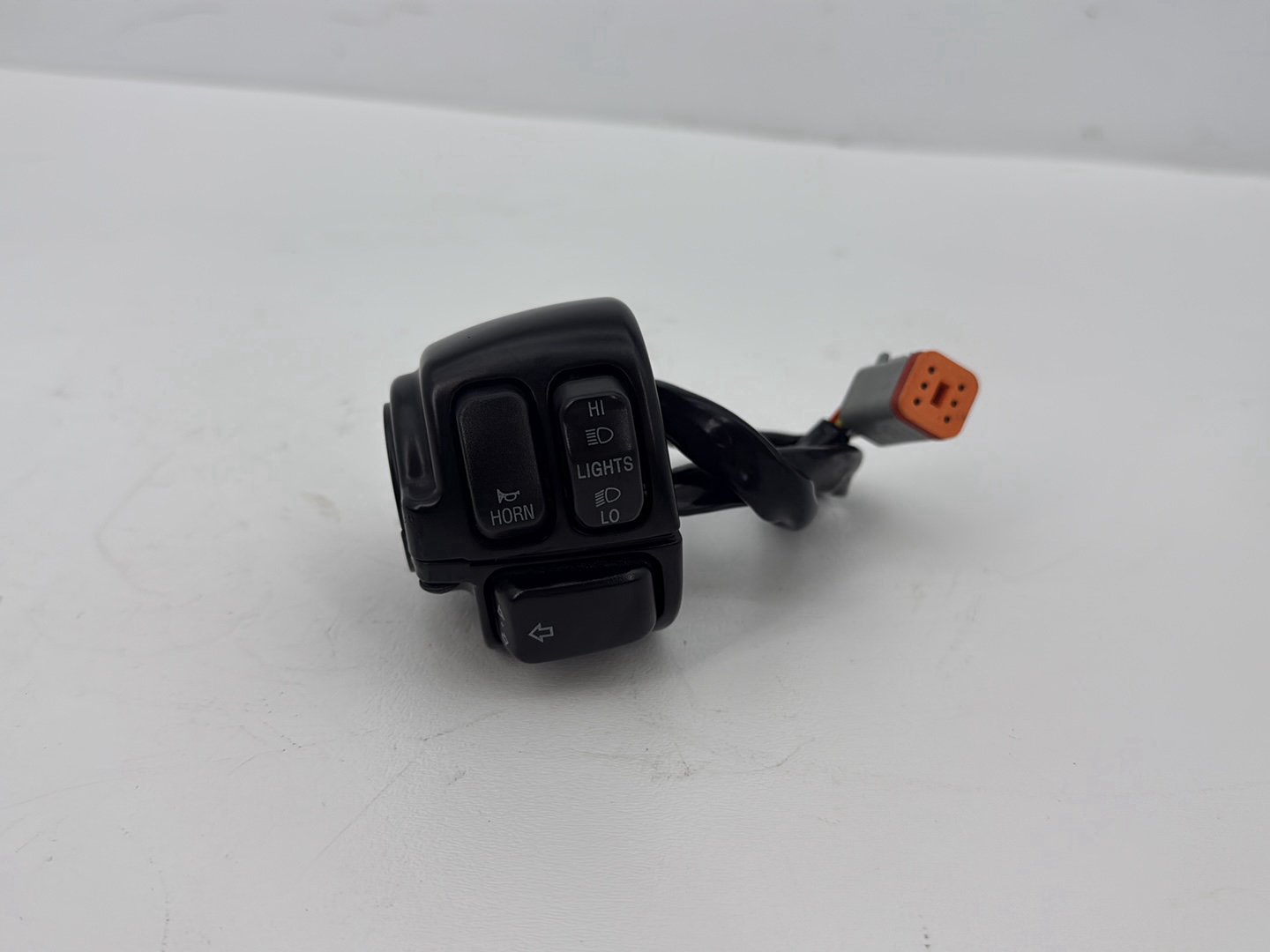 2003 Harley Sportster XL1200C 1200 Custom Anniversary OEM Left Turn Signal Headlight Switches Controls