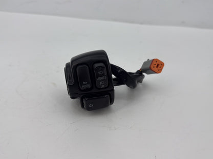 2003 Harley Sportster XL1200C 1200 Custom Anniversary OEM Left Turn Signal Headlight Switches Controls