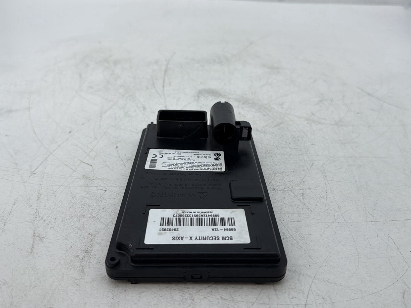 2014 Harley Street Glide Touring FLHXS OEM Body Control Module BCU BCM