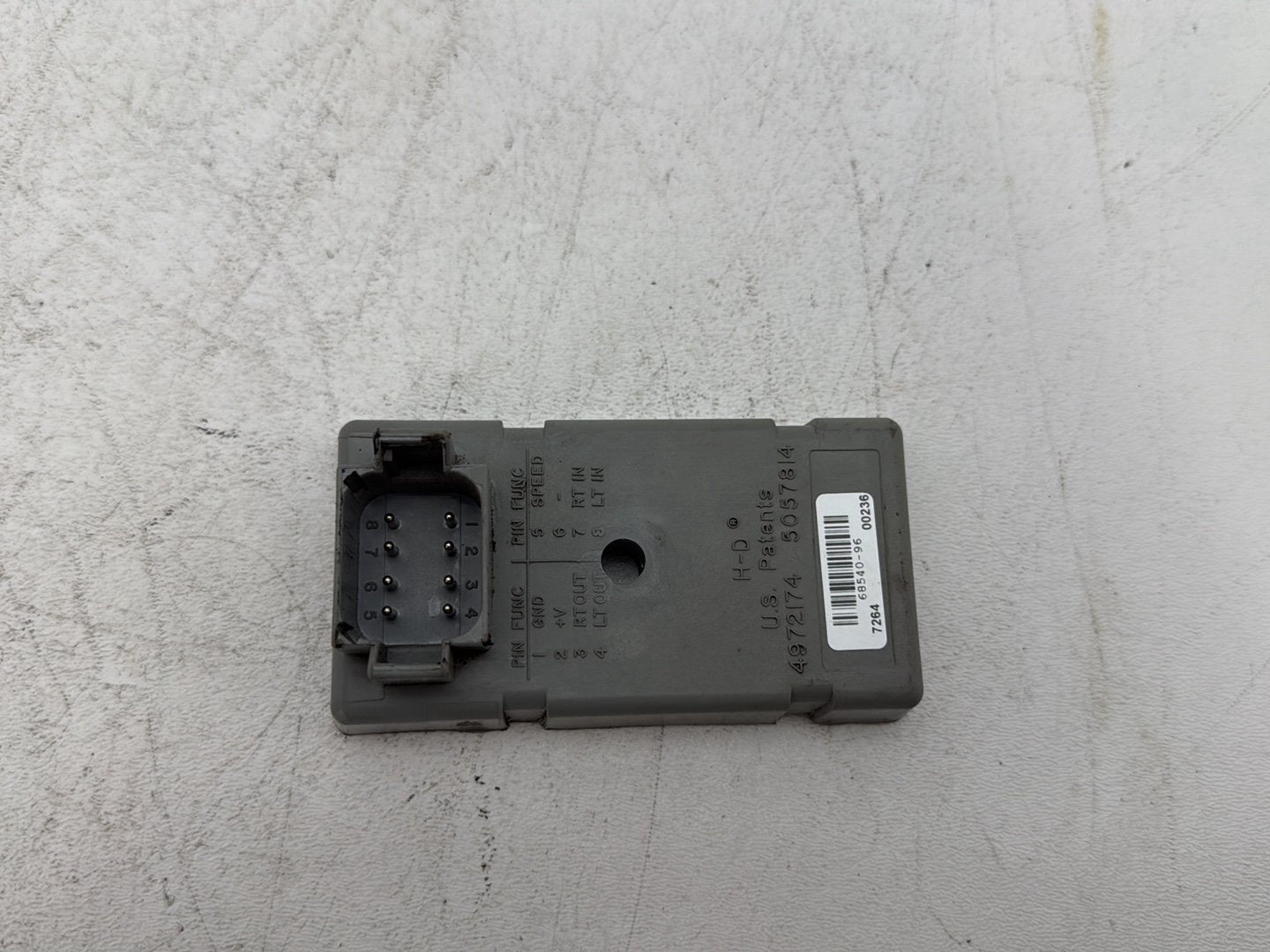 2001 Harley Sportster 883 Hugger XLH883 OEM Turn Signal Module Canceller TSM