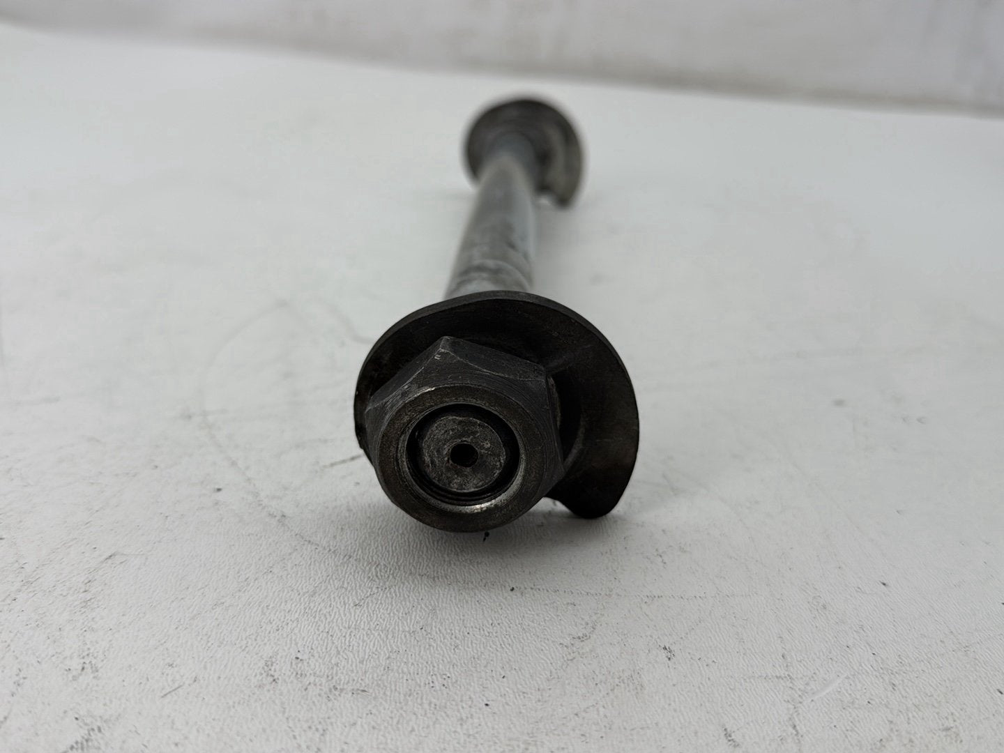 2008 Harley Road King Touring FLHR OEM Rear Wheel Axle Bolt Shaft
