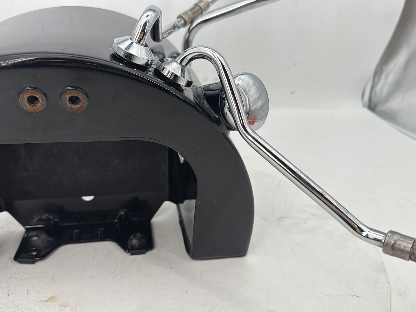 1999 - 2006 Harley-Davidson Softail Heritage Oil Tank Reservoir Bottle Canister & Dipstick 62492-00A