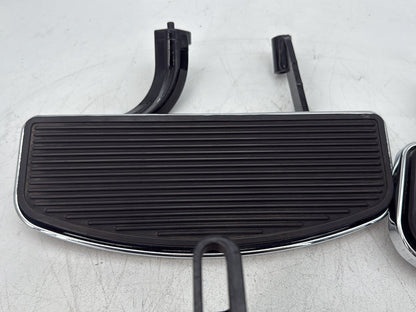 2013 Harley Electra Glide Touring Ultra FLHTCUI OEM Left Right Driver & Pass Floorboard Foot Rest