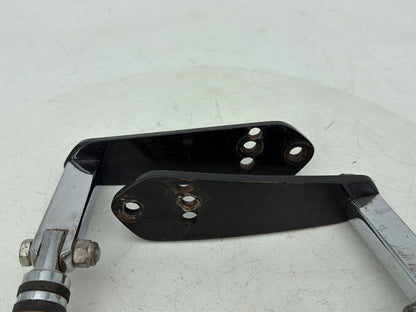 2007 - 2017 Harley-Davidson Dyna Super Glide Custom Front Right Left Highway Foot Pegs 49354-01