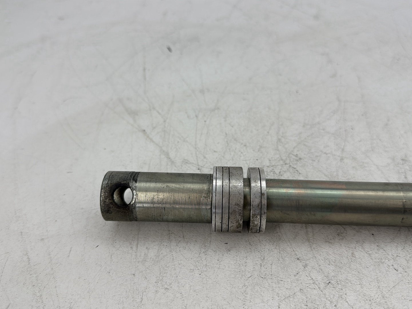 2009 Harley Sportster 883 Low XL883L OEM Front Wheel Axle Bolt Shaft