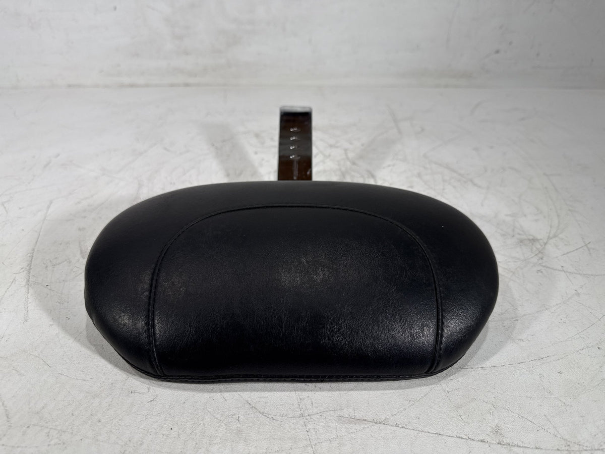 07 Harley Electra Glide Touring CVO Rider Driver Backrest Adjustable Cushion Pad