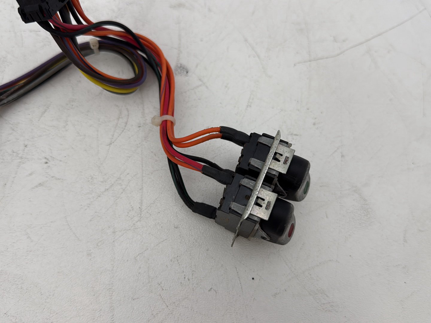 2007 - 2012 Harley-Davidson Touring Electra Glide Ultra  Inner Fairing Wire Wiring Harness Switch ACC