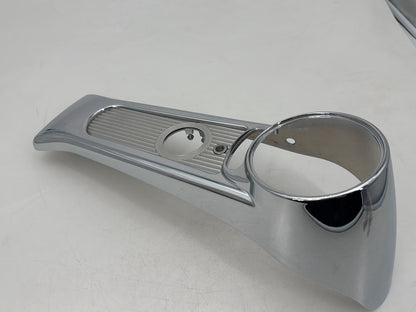 1999 - 2006 Harley-Davidson Touring Road King Custom Fuel Gas Tank Dash Console NOKey 60963-04