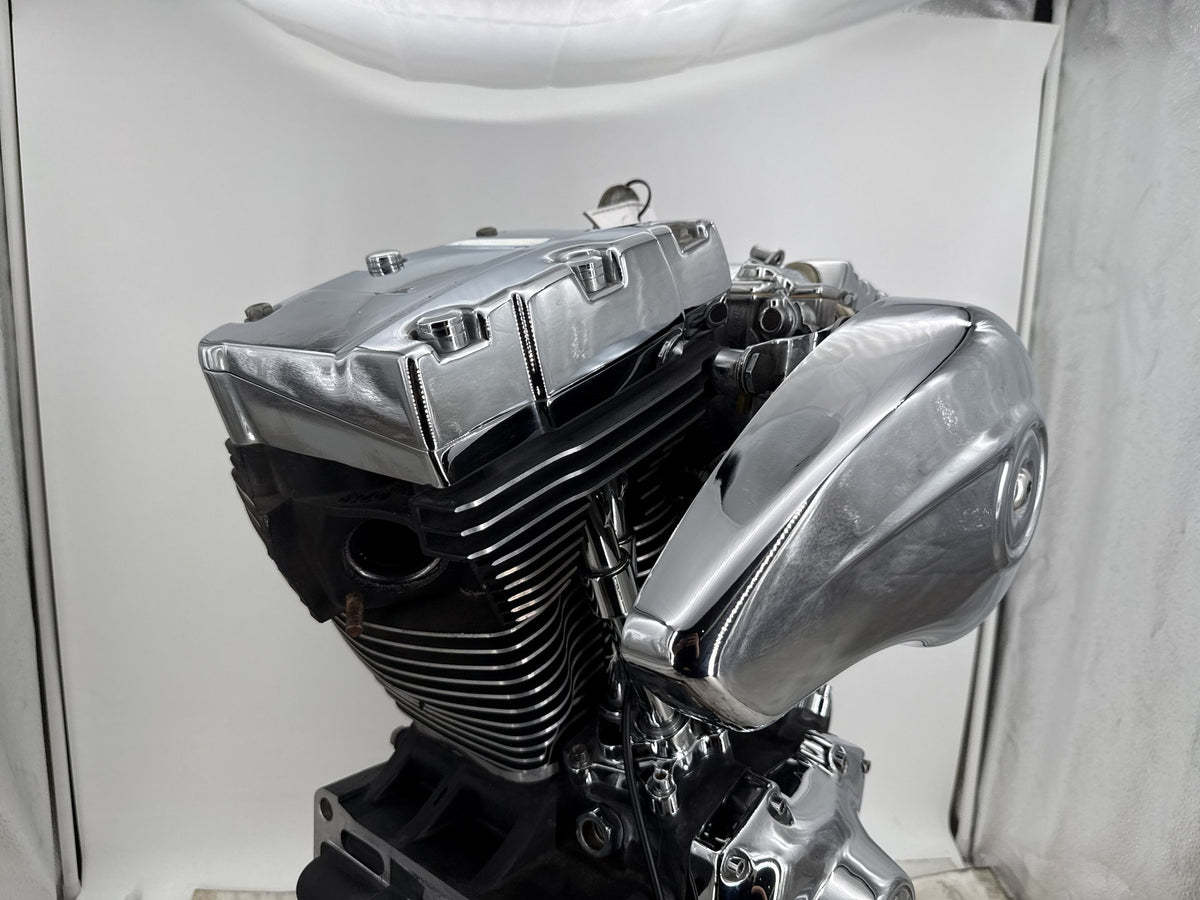2001 Harley Heritage Softail Classic OEM CARB Twin Cam 95 B Engine Motor 5 mi.
