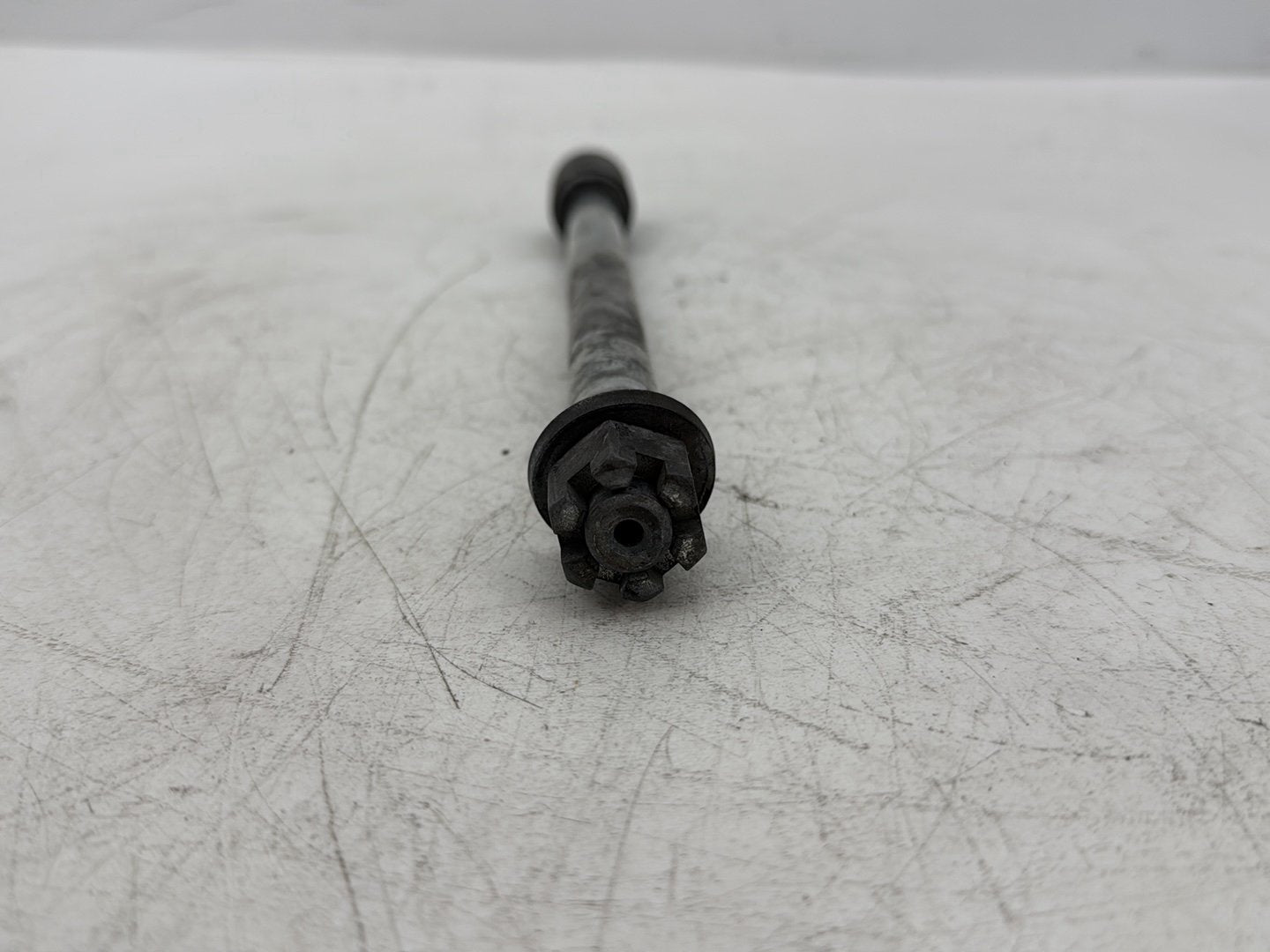 2005 Harley Dyna FXDWG Wide Glide OEM Rear Wheel Axle Bolt Shaft