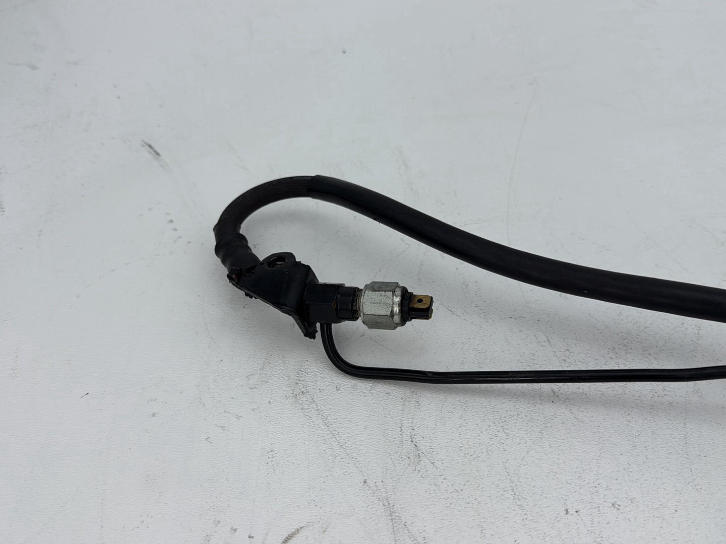 2007 Harley Street Glide Touring FLHX OEM Rear Brake Hose Line Pipe