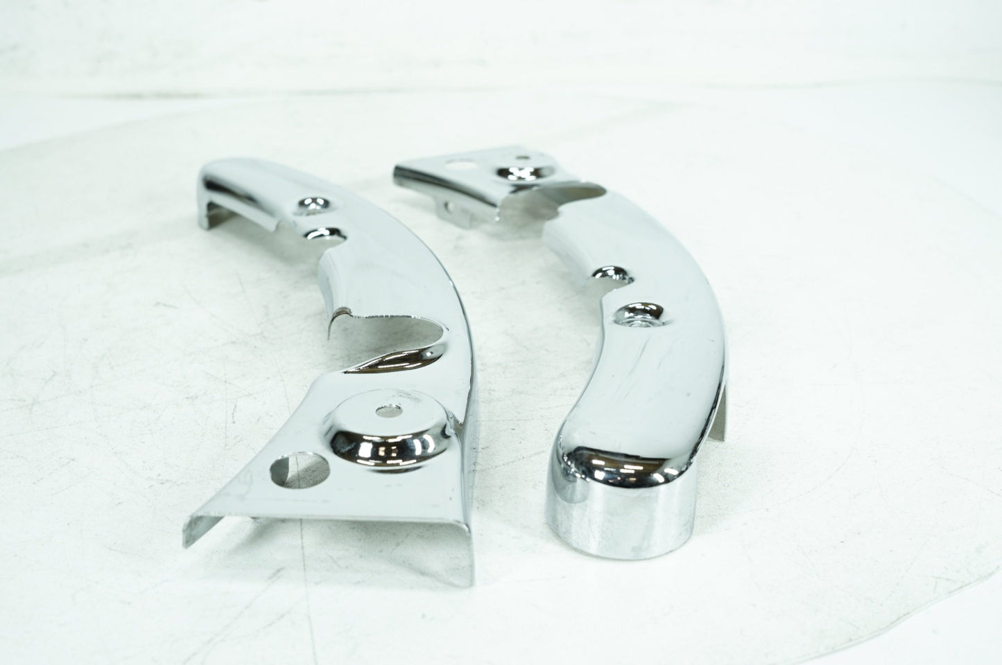 2008 - 2016 Harley-Davidson Touring Electra Glide Ultra Left Right Saddlebag Fender Struts Brackets 47522-09