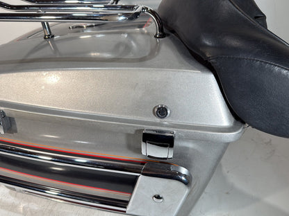 1984 - 1998 Harley-Davidson Touring Electra Glide Classic Rear Tour Pak Trunk Luggage Box NOKey 53275-90