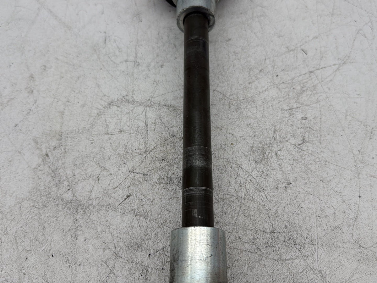 2009 Harley Road King Touring Police OEM Rear Fork Swingarm Pivot Bolt Shaft