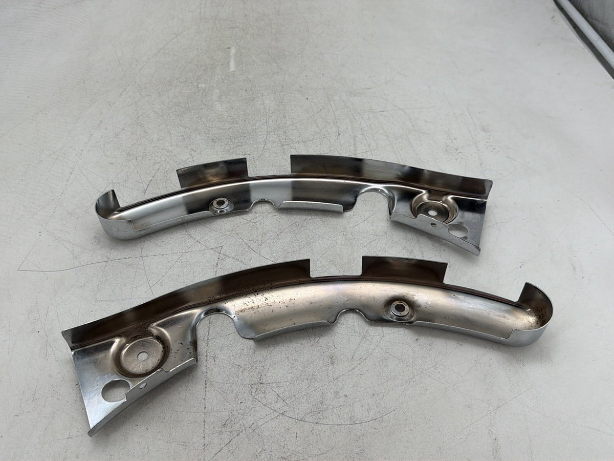 10 Harley Electra Glide Touring Ultra OEM Rear Left Right Fender Struts Bracket