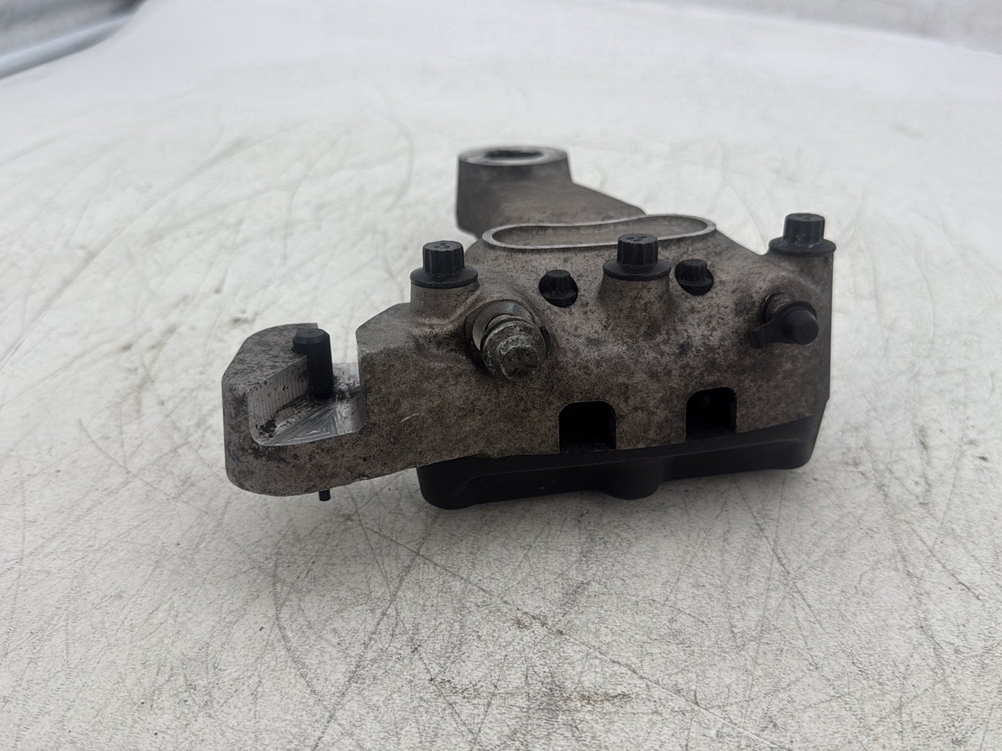 2004 Harley Road King Touring Custom FLHRSI OEM Rear Back Brake Caliper