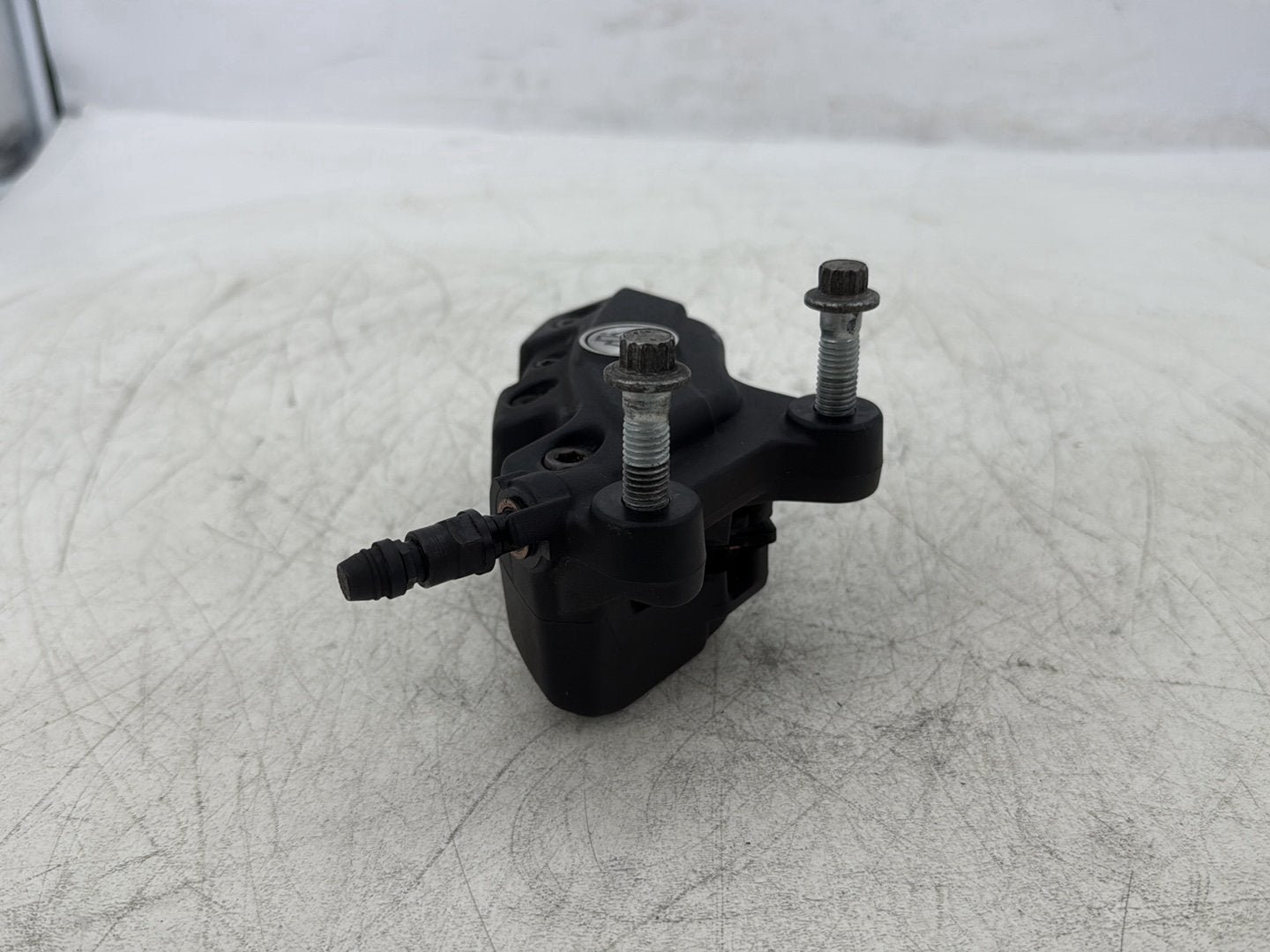 2016 Harley Road King Touring FLHR OEM Front Left 1 Brake Caliper