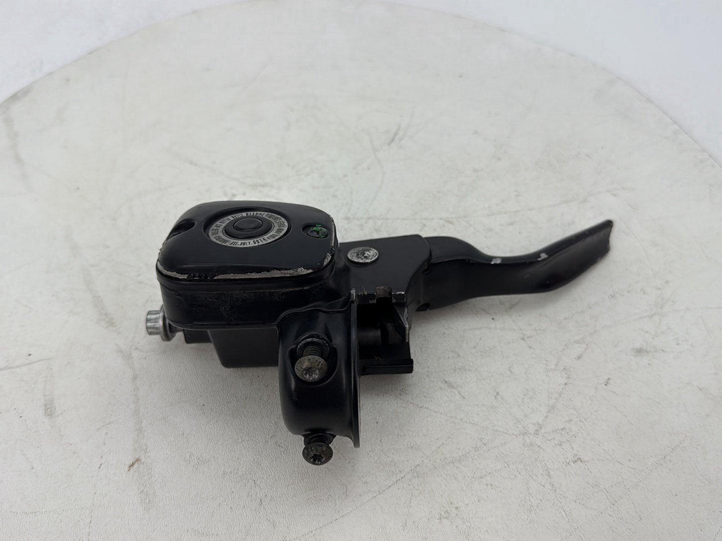 2012 Harley Dyna Fat Bob FXDF 103 OEM Front Right Brake Lever Master Cylinder
