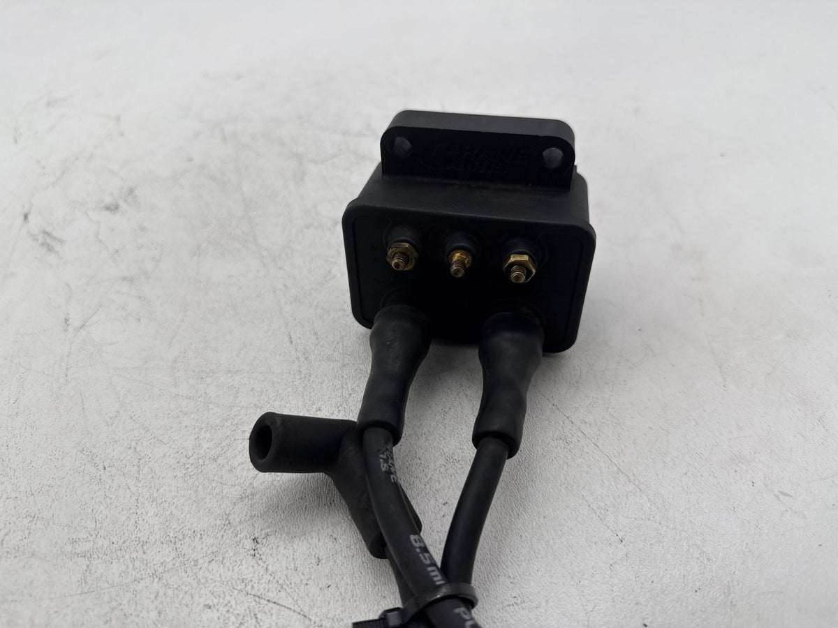 1997 Harley Heritage Softail Classic OEM Ignition Coil Spark Plugs Cable