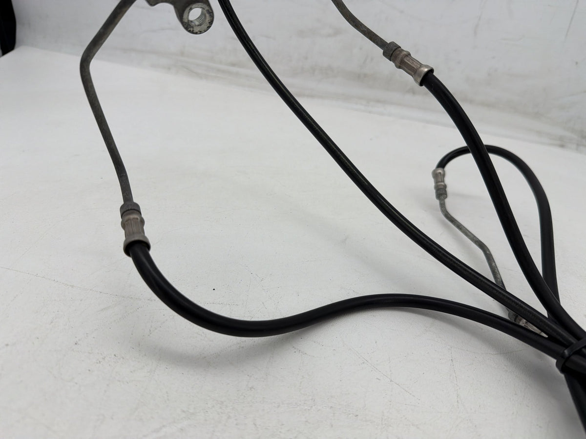 2011 Harley Street Glide Touring FLHX-103 OEM Front Brake Hose Line Pipe ABS