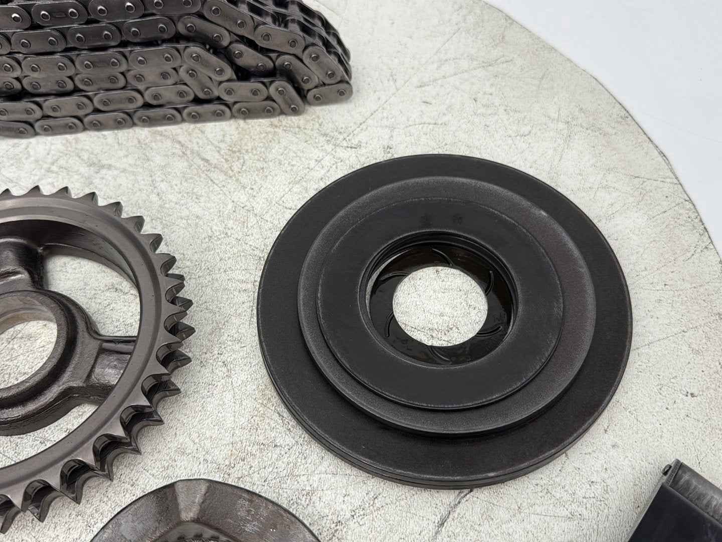 2019 - 2023 Harley-Davidson Touring Road King Special Clutch Basket Chain Tensioner Kit 37000254