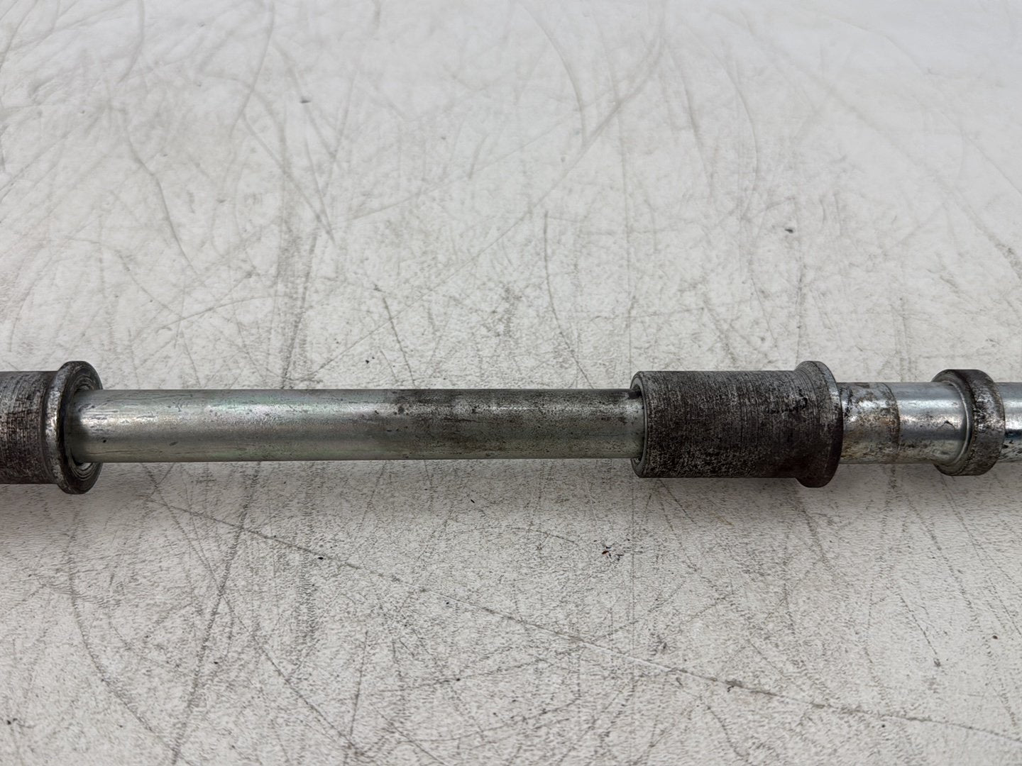 2000 Harley Softail FLSTC Heritage Classic OEM Rear Wheel Axle Bolt Shaft