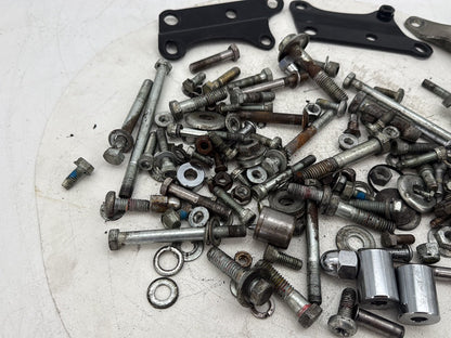2001 Harley Sportster 883 Hugger XLH883 OEM Hardware Bolts Nuts & Brackets