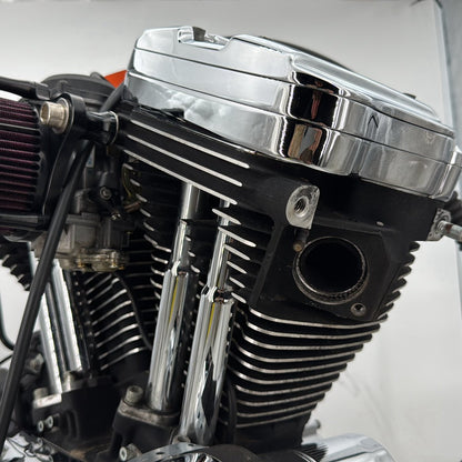 2003 Harley Sportster XL1200C 1200 Custom CARB 1200 Engine Motor Transmission 4K
