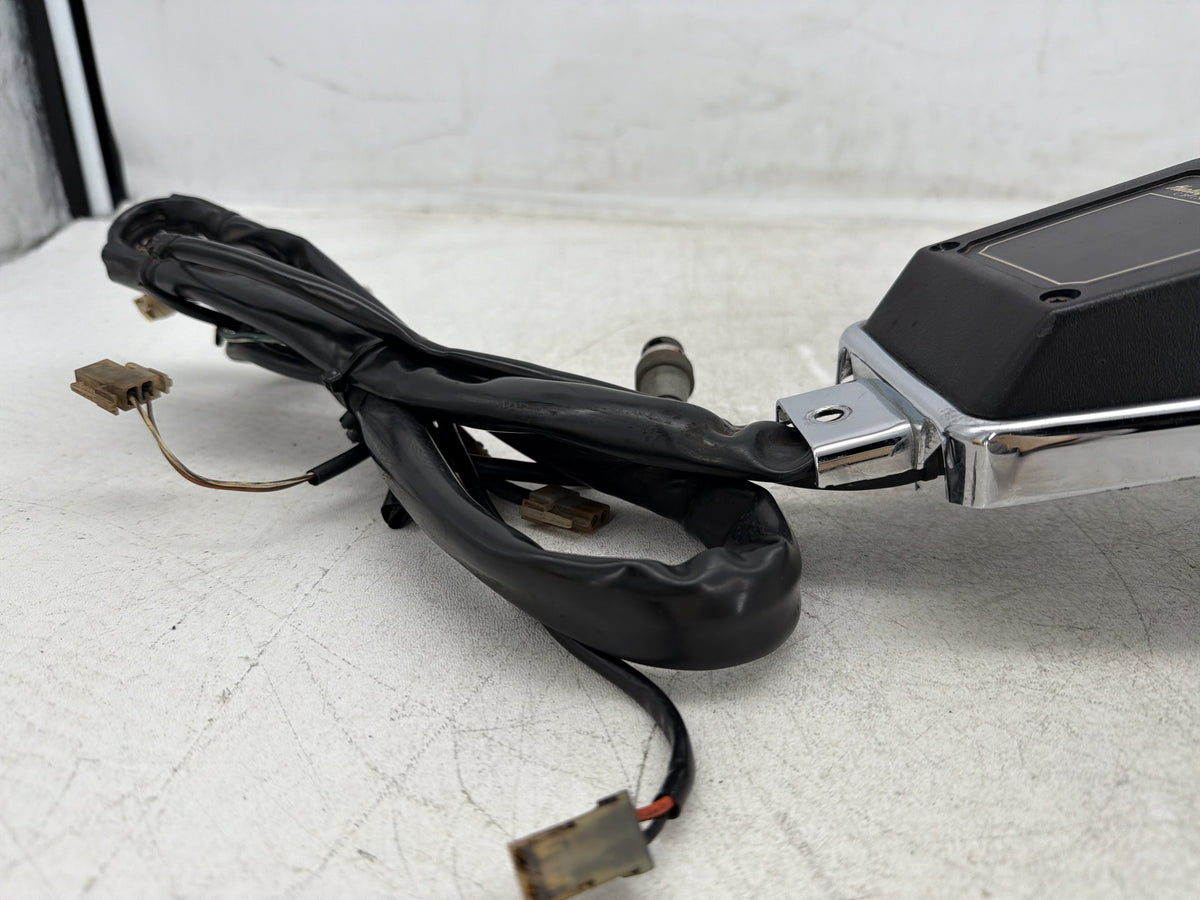 1991 Harley Electra Glide Touring Classic OEM Fuel Gas Tank Dash Console NOKey