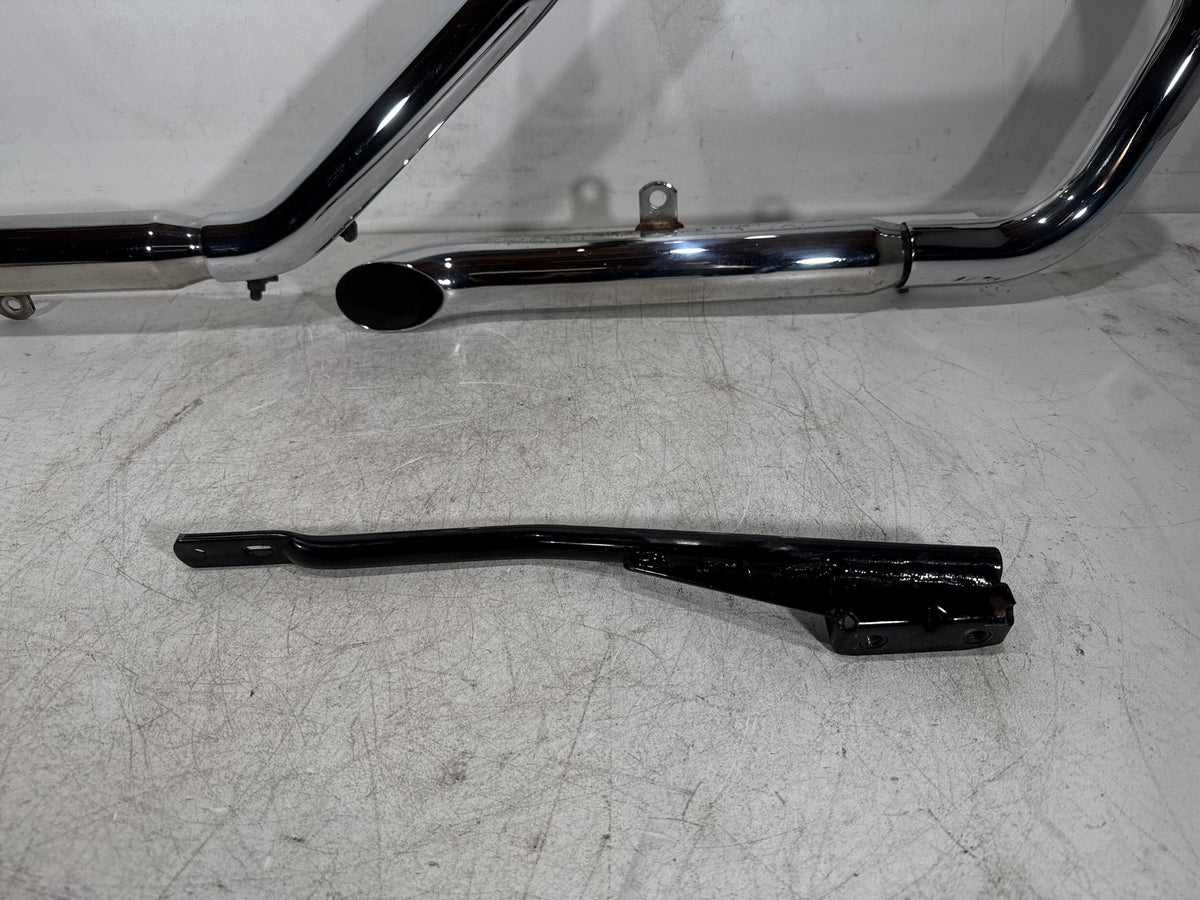 2000 Harley Sportster 1200 Custom XL1200C OEM Exhaust Header Pipes Muffler