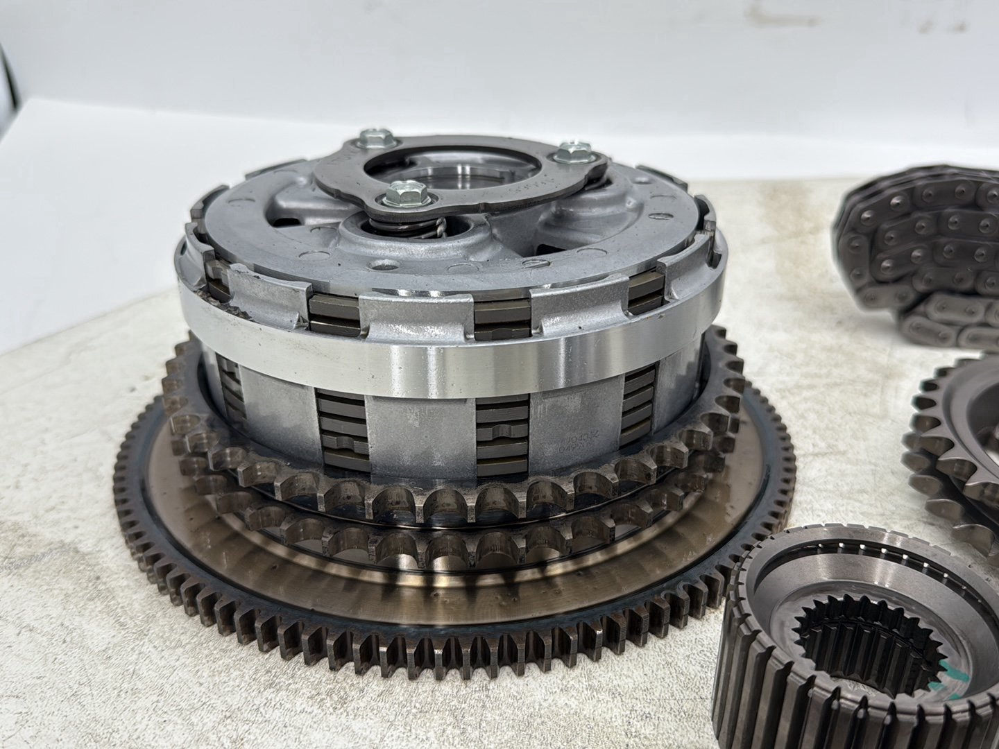 2019 - 2023 Harley-Davidson Touring Road King Special Clutch Basket Chain Tensioner Kit 37000254