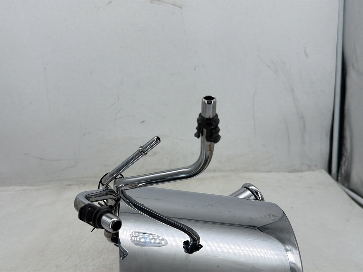 2005 Harley Softail Fat Boy FLSTF OEM Oil Tank Reservoir Bottle Canister & Dipstick
