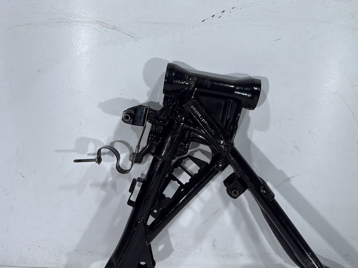 1997 Harley Softail Fat Boy FLSTF OEM Upper Portion Main Frame Neck Cut Off SLVG