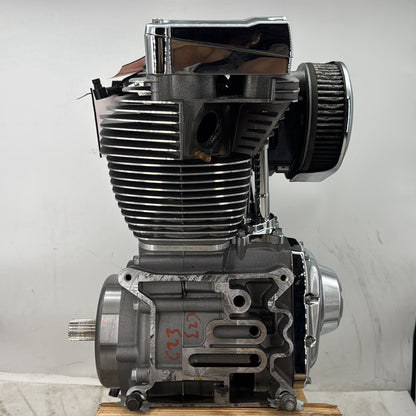 2014 Harley Electra Glide Touring CVO Screamin Eagle OEM EFI Twin Cam 110 Engine Motor
