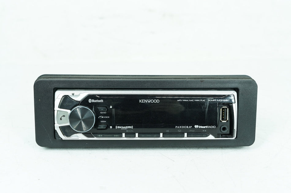 00 Harley Touring Electra Glide Digital Media Receiver Head Radio Player Kenwood