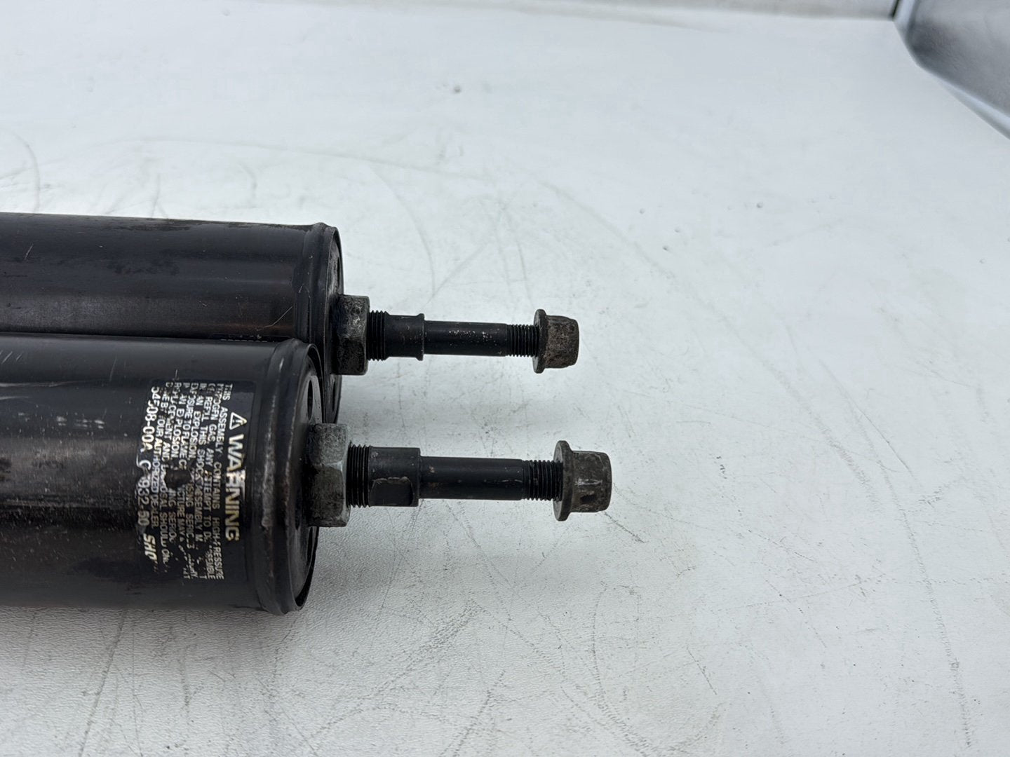 2005 Harley Heritage Softail Classic FLSTCI OEM Rear Left Right Shock Absorbers