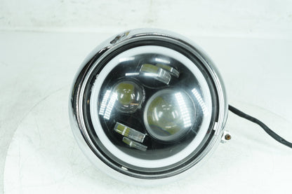 1999 - 2006 Harley-Davidson Softail Fat Boy Headlight Headlamp Head Lamp Light LED  	69748-05B