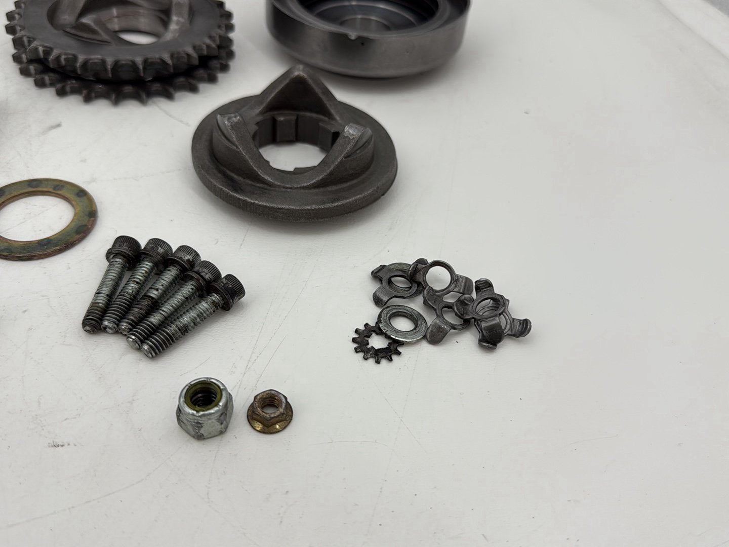 1995 Harley Touring Electra Glide Classic OEM Clutch Basket Chain Tensioner Kit