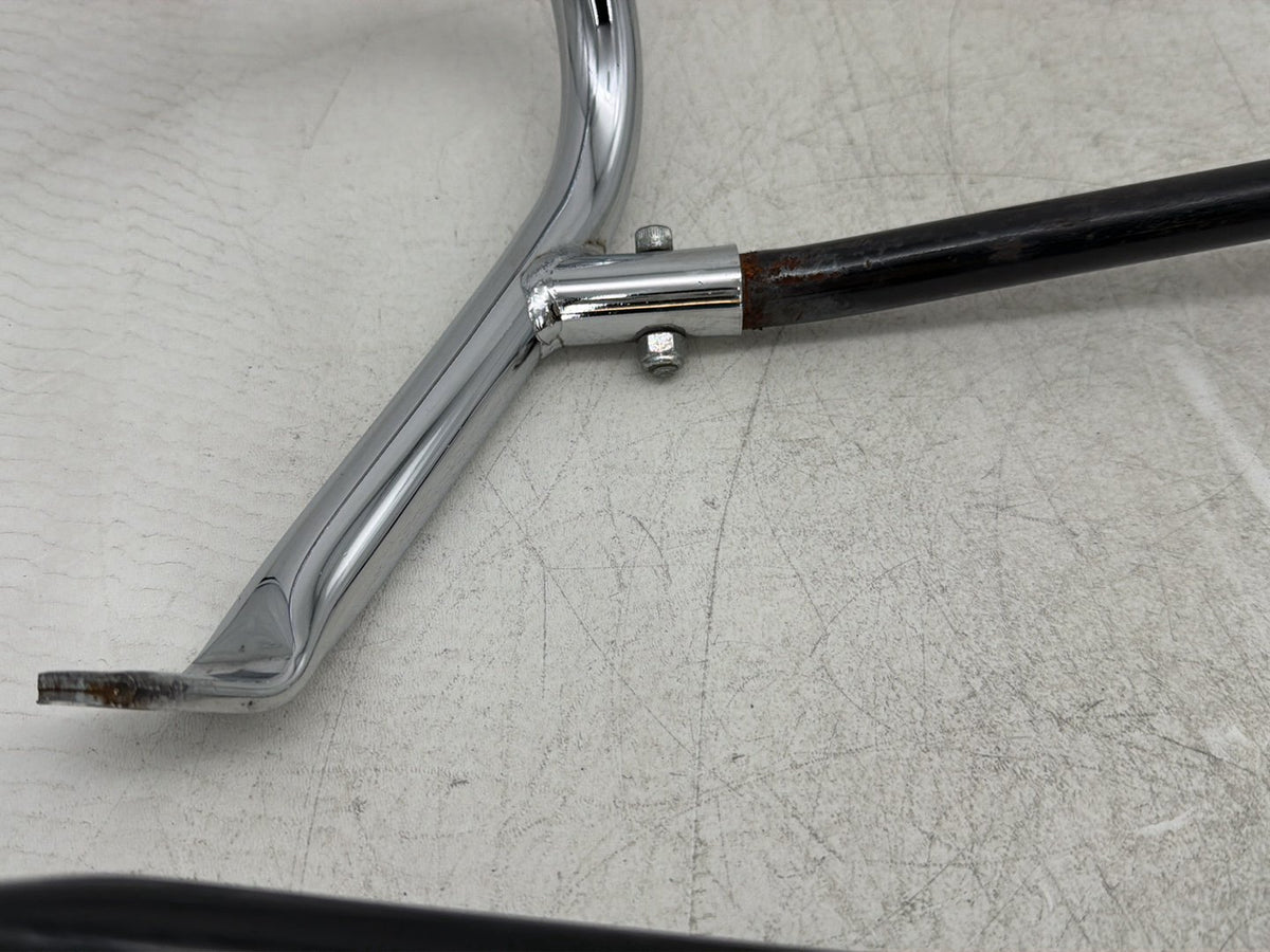 2007 Harley Electra Glide Touring OEM Rear Left Right Saddlebag Guard Rails Bar