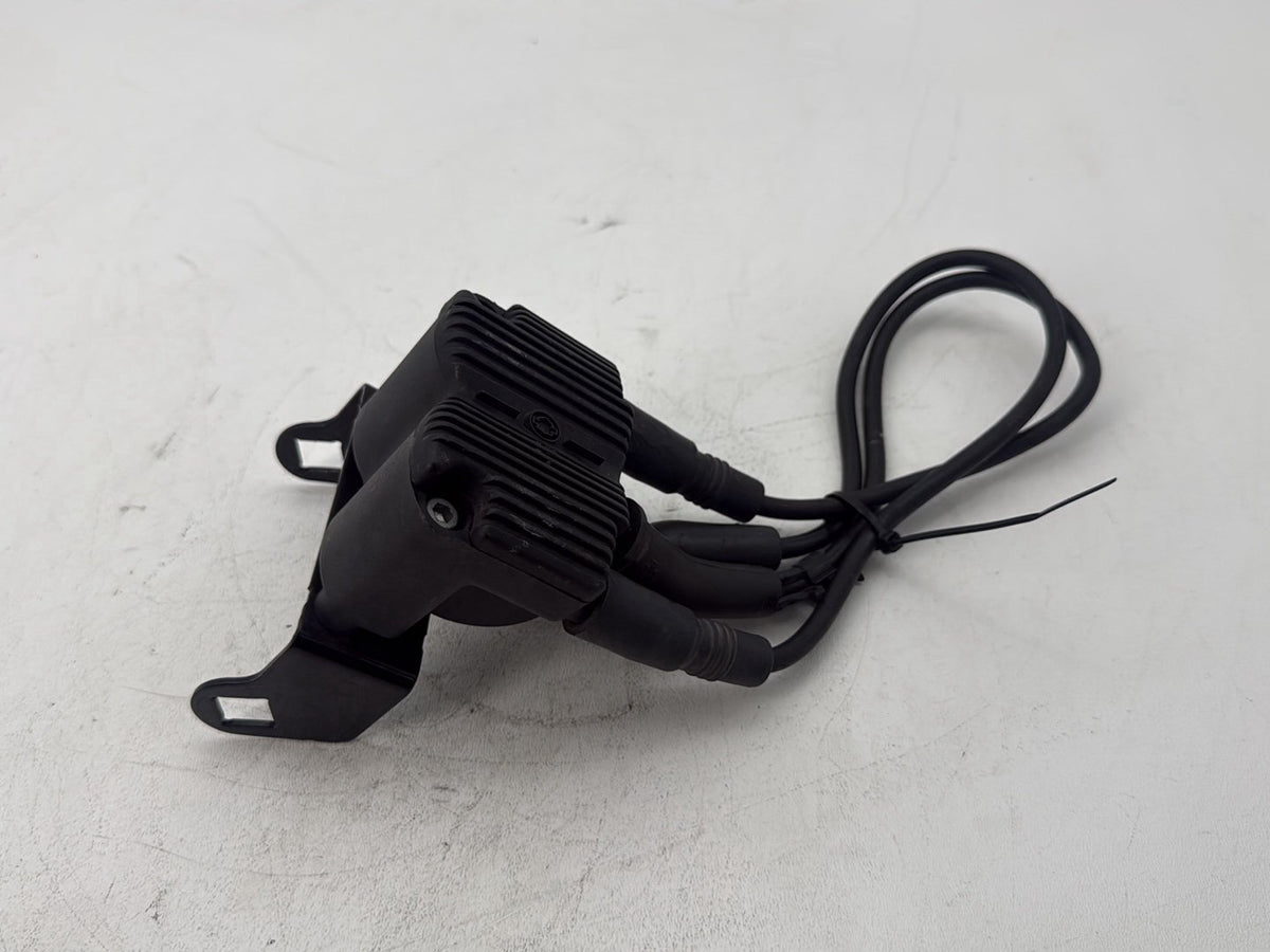 2007 Harley FLHTP Electra Glide Police Ignition Coil Spark Plug Cable OEM