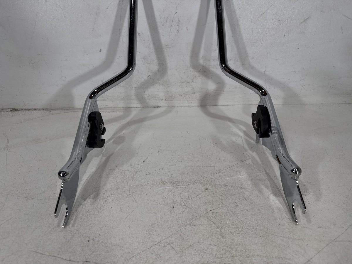 2011 Harley Electra Glide Touring Police OEM Rear Back Sissy Bar Rail Sissybar