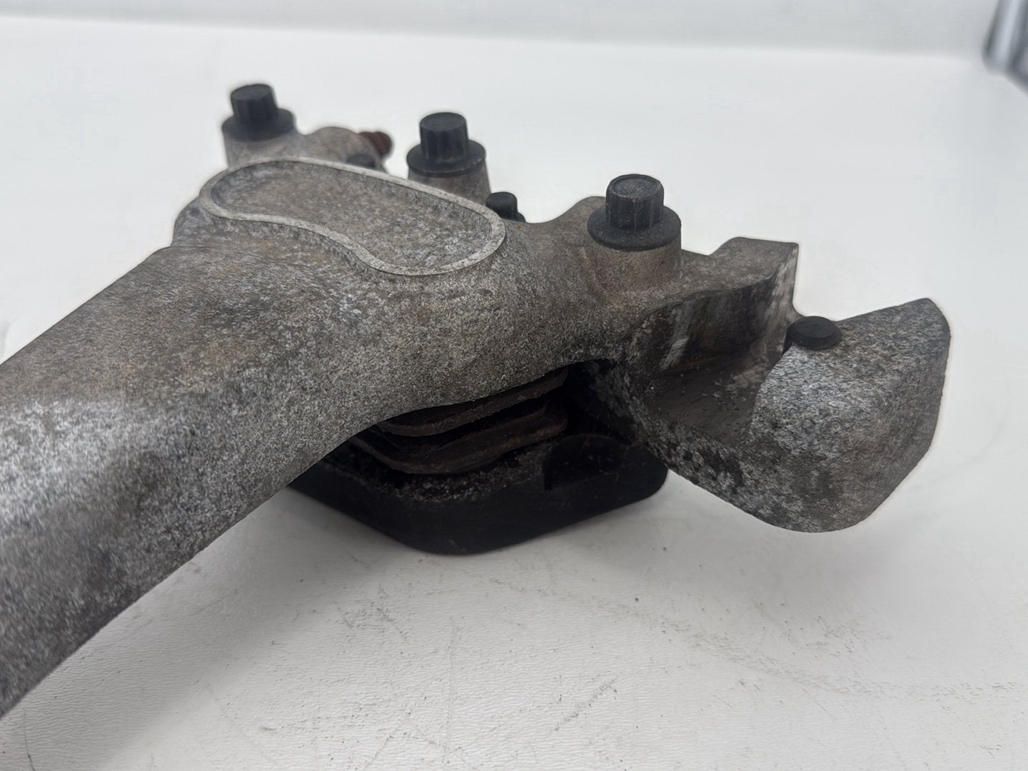 2005 Harley Touring FLHRCI Road King Classic OEM Rear Back Brake Caliper
