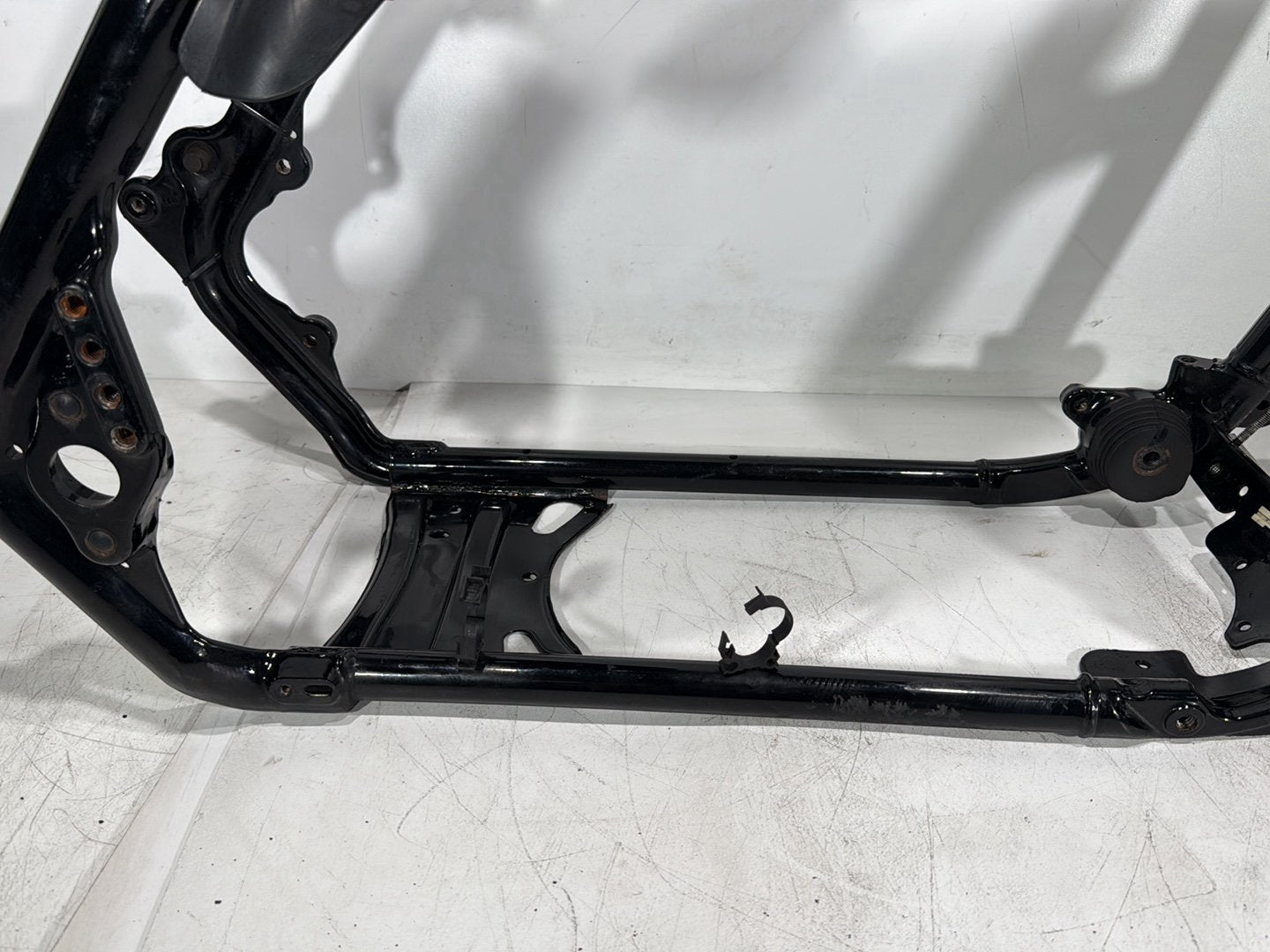2011 Harley Electra Glide Ultra FLHTK OEM Body Main Frame Chassis SLVG