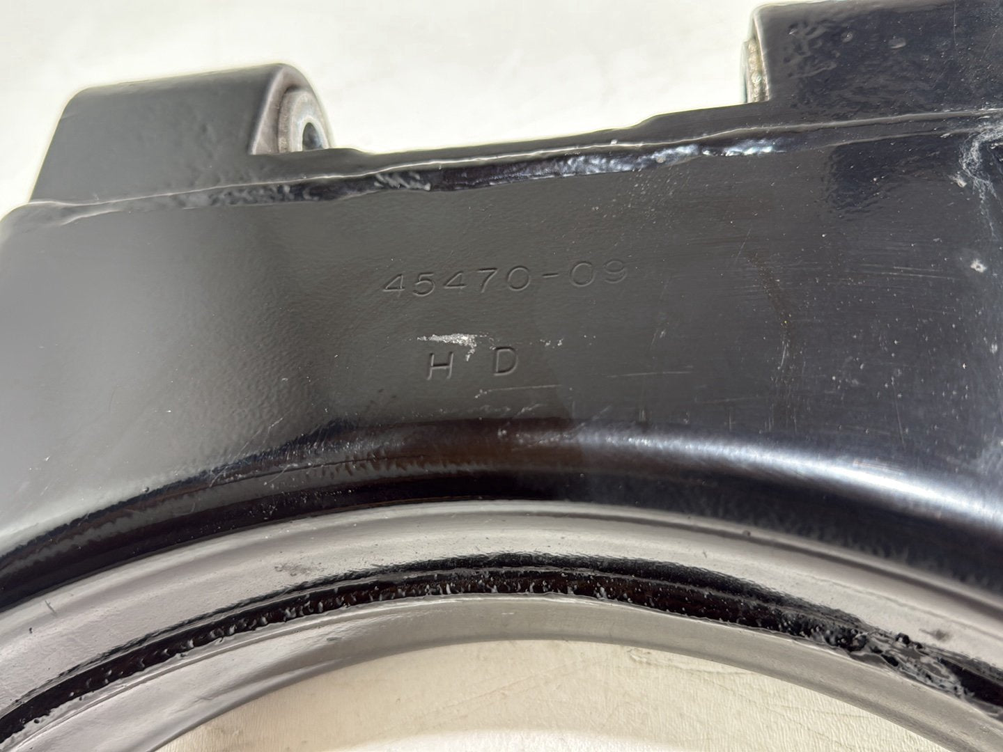 2016 Harley Road King Touring FLHR OEM Rear Fork Swingarm Swing Arm