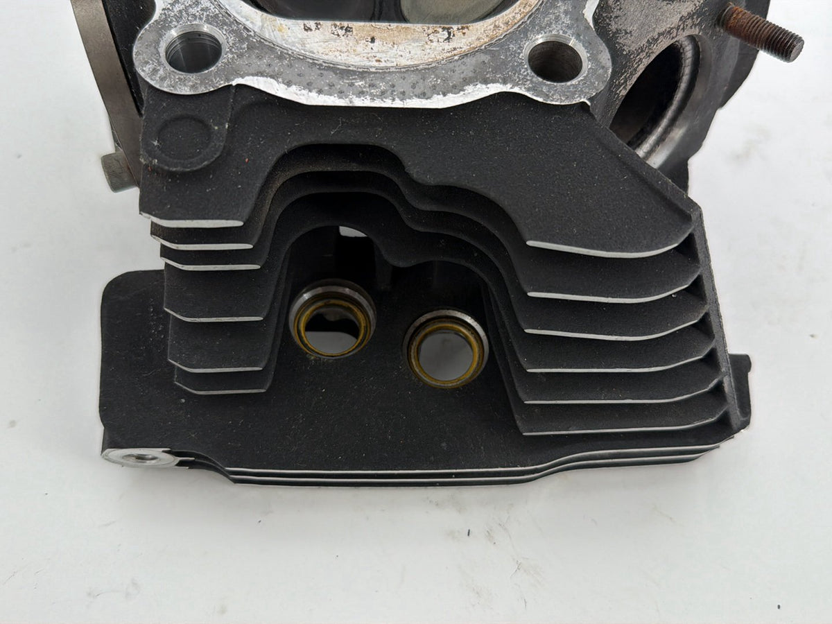 2008 Harley Softail Heritage Classic OEM Rear Twin Cam Engine Cylinder Head