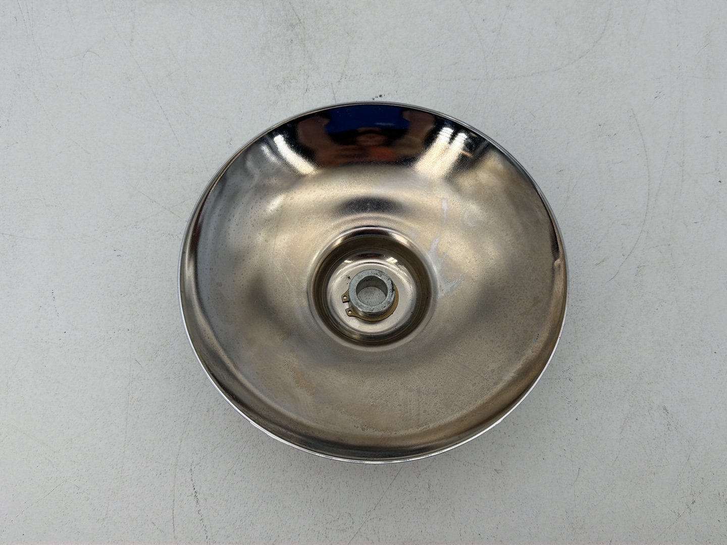 1986 - 1998 Harley-Davidson Softail Heritage Classic Front Wheel Axle Nut Covers Caps 43303-86 , 74557