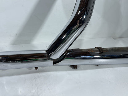 2005 Harley Touring FLHRCI Road King Classic OEM Exhaust Header Pipes Muffler